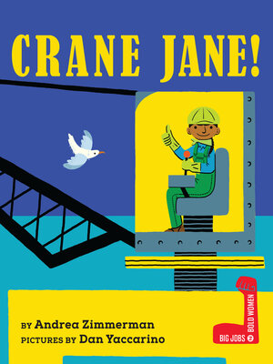 cover image of Crane Jane!